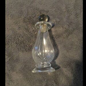Vintage Tumbler Glass with Lid